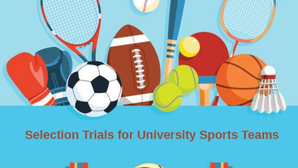 Selection Trials for University Teams 2021
