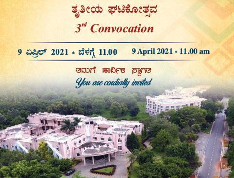 Third Convocation Students Note